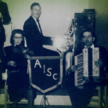 Cricklewood All Ireland Social Club circa 1950